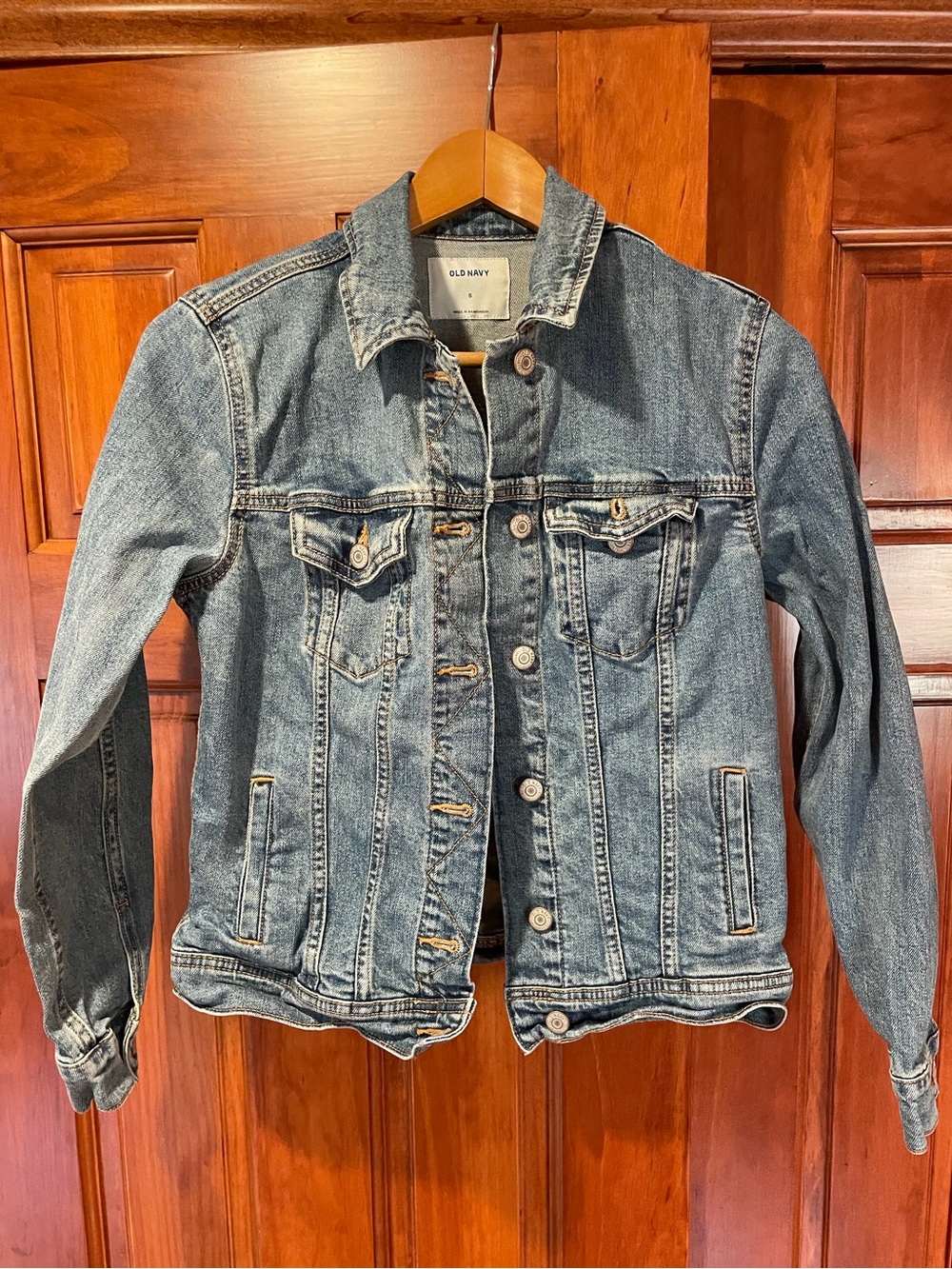 Old Navy Light Blue Denim Jean Jacket